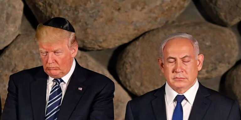 Razdor između Trumpa i Netanyahua eskalira, Izraelu prijeti američki embargo na oružje? Razdor između Trumpa i Netanyahua eskalira, Izraelu prijeti američki embargo na oružje?