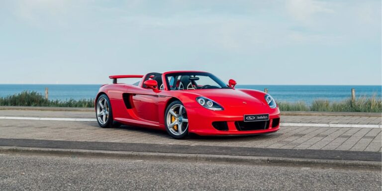 Samo 80 primjeraka modela Porsche Carrera GT krasi ova boja