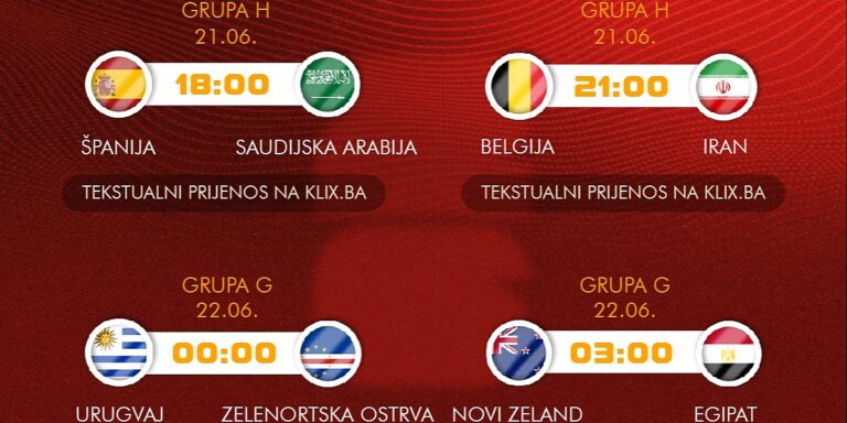 Španija i Urugvaj na popravnom, autsajderi žele nova iznenađenja