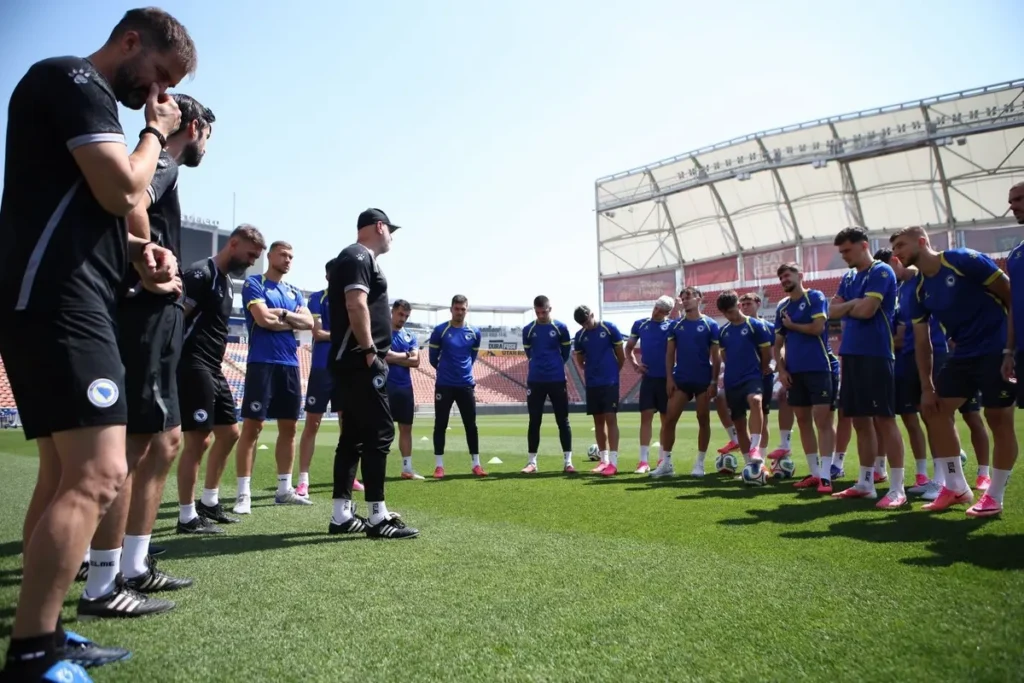 Sportska psihologinja otkrila šta je ključno za reprezentaciju BiH Sportska psihologinja otkrila šta je ključno za reprezentaciju BiH