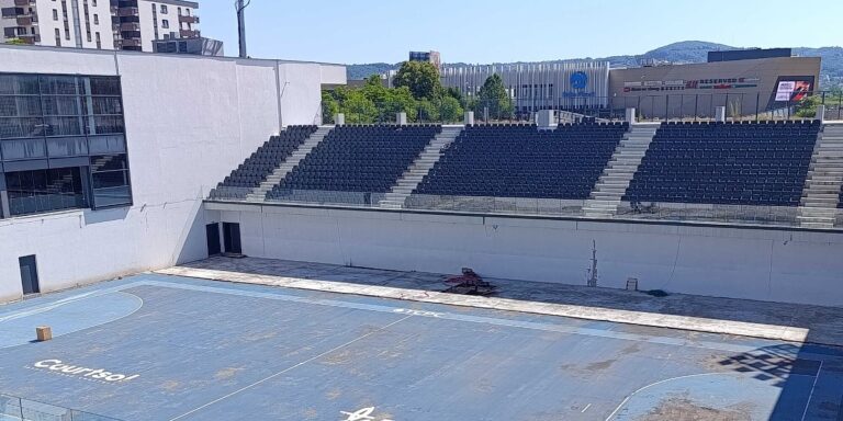 Šta je ostalo od teniskog kompleksa "Srpska Open" u Banjoj Luci?