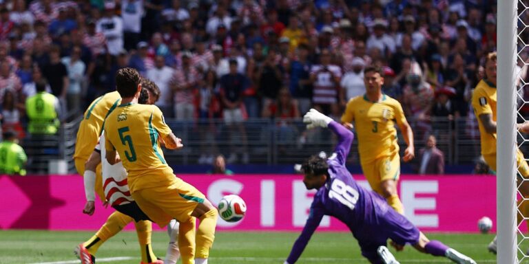 Tok utakmice: SAD - Australija 2:0