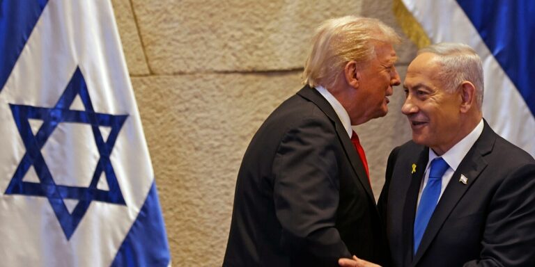 Trump javno "pecnuo" Netanyahua: "Moram ga urazumiti"