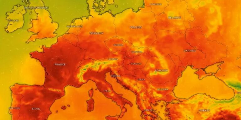 U Francuskoj zabilježeno 40 stepeni