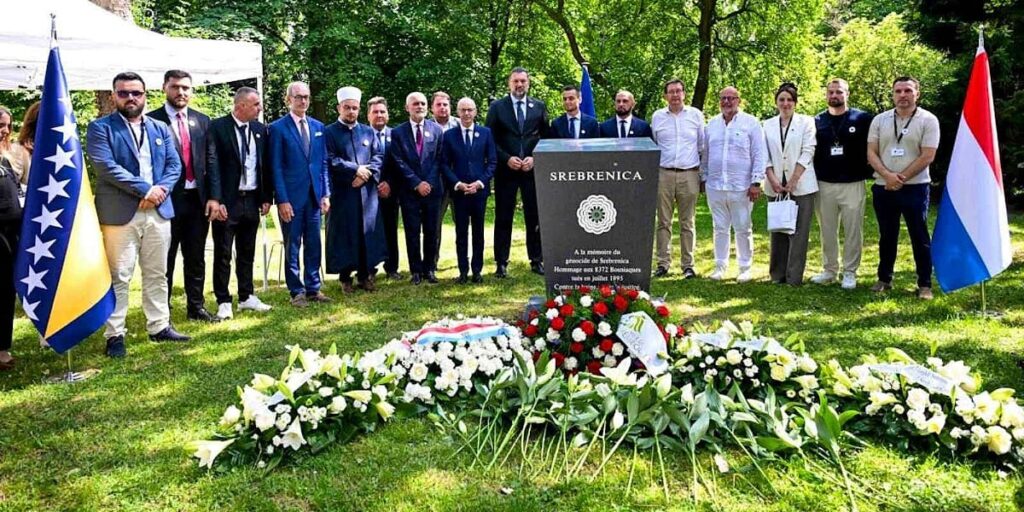 U Luksemburgu održana centralna komemoracija povodom 31. godišnjice genocida u Srebrenici
