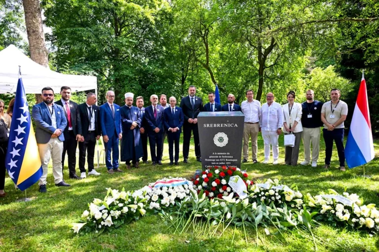 U Luksemburgu održana centralna komemoracija
povodom 31. godišnjice genocida u Srebrenici