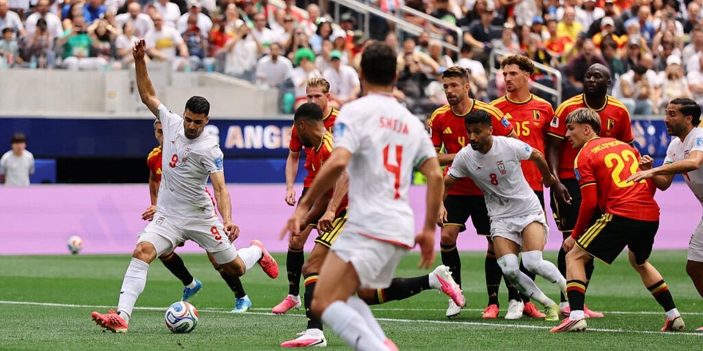 Uživo / Belgija - Iran 0:0: Poništen gol Irana nakon milimetarskog ofsajda
