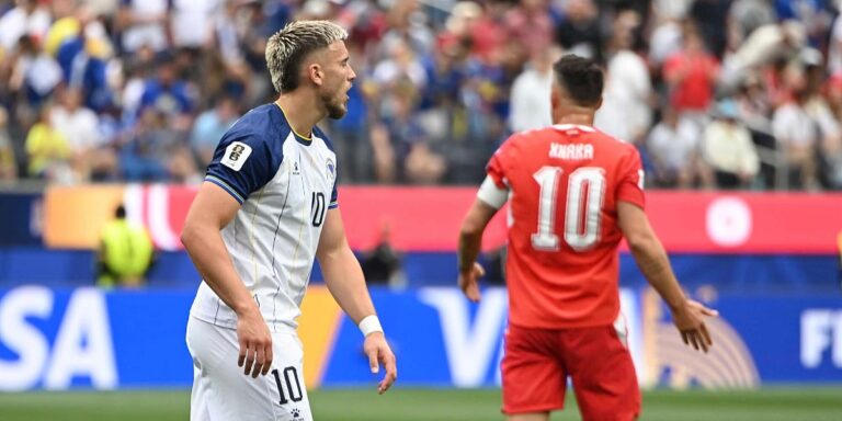 Uživo / BiH - Švicarska 0:0: Zmajevi se muče s kreacijom napada, Švicarci sve opasniji