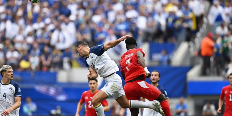 Uživo / BiH - Švicarska 0:1: Švicarci poveli golom rezerviste Manzambija