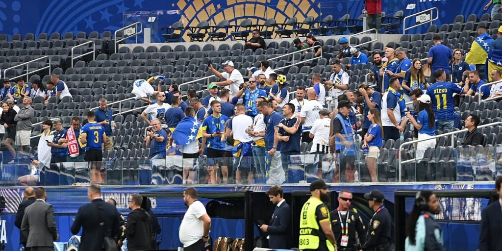 Uživo / BiH - Švicarska od 21 sat: BH Fanaticosi stigli na SoFi stadion