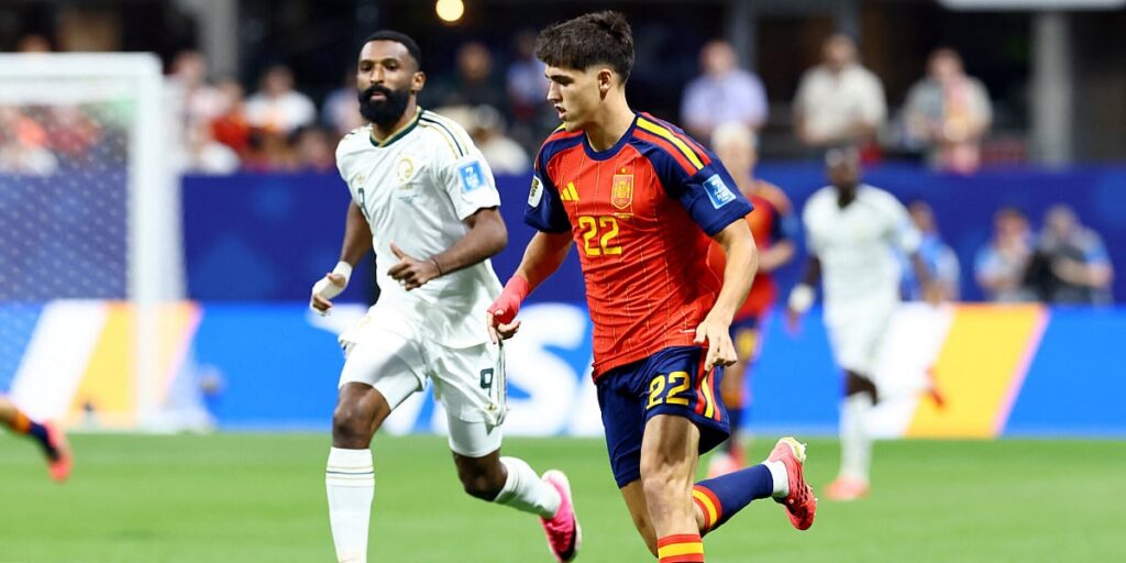 Uživo / Španija – Saudijska Arabija 4:0: Furija već riješila pitanje pobjednika, Saudijci nisu ni zaprijetili Uživo / Španija - Saudijska Arabija 4:0: Furija već riješila pitanje pobjednika, Saudijci nisu ni zaprijetili