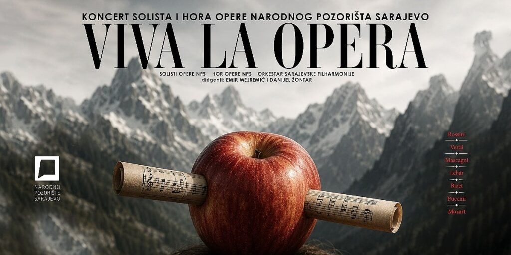 Za kraj sezone u Narodnom pozorištu 4. jula spektakularan koncert solista i hora Opere "Viva la Opera"