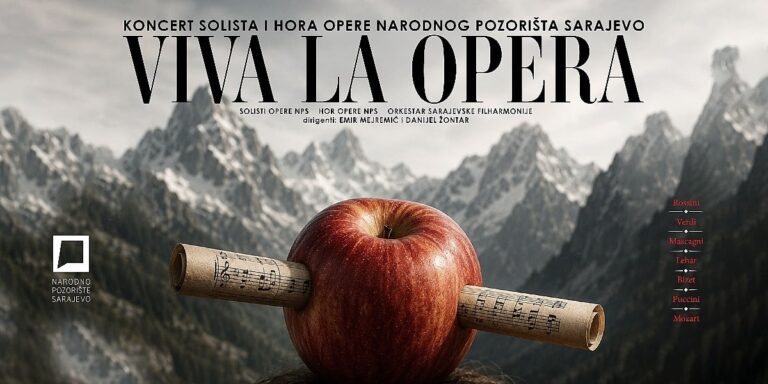 Za kraj sezone u Narodnom pozorištu 4. jula spektakularan koncert solista i hora Opere "Viva la Opera"