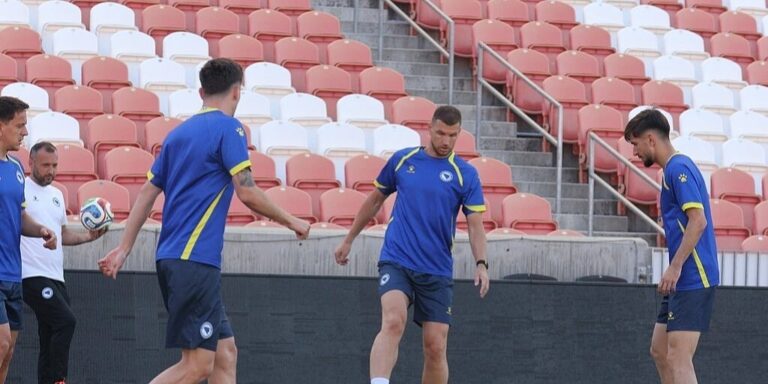 Zmajevi odradili drugi trening uoči Katara, Tabaković trenirao bez problema