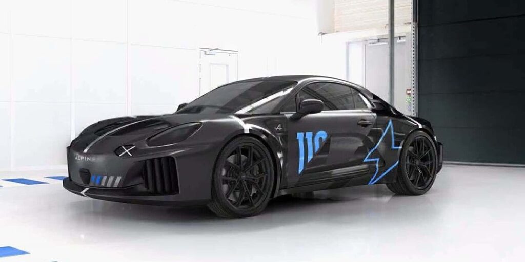 Alpine tvrdi da je ovo "prvi pravi električni sportski automobil"