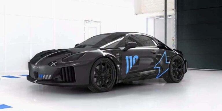 Alpine tvrdi da je ovo "prvi pravi električni sportski automobil"