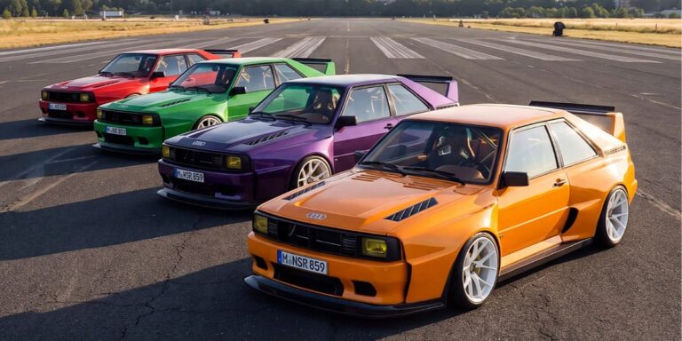 Audi Sport Quattro se vratio kao HSR Manufaktur Type 859, košta više od 500.000 eura