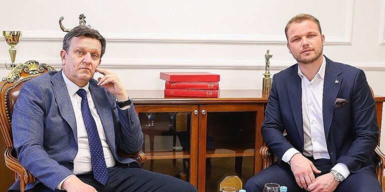 Blanuša hvalio Stanivukovića nakon odluke da se povuče i najavio da će ga predložiti za premijera ako pobijedi