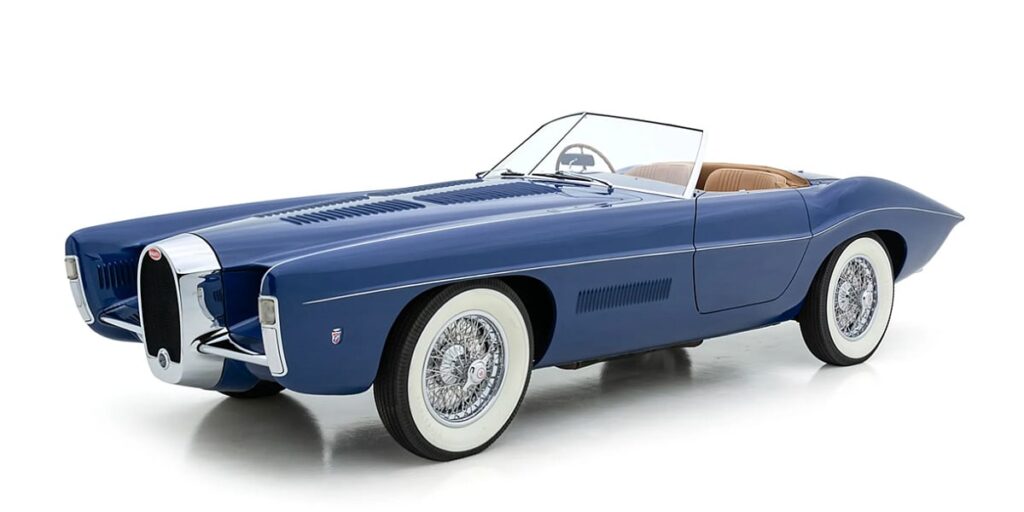 Bugatti Type 101C-X iz 1965. godine traži novi dom