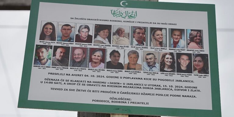 FUP izuzima dokaze u istrazi predmeta "Donja Jablanica", pretresi na više lokacija u HNK i KS