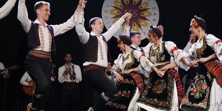 Folklorni ansambli donijeli duh svojih krajeva u glavni grad BiH