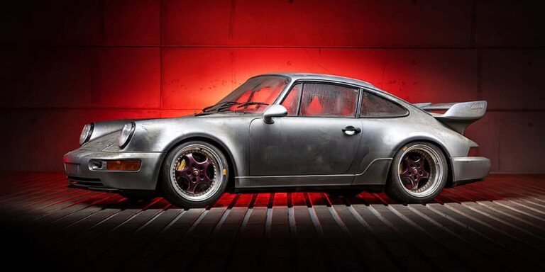 Jedan od samo dva postojeća Porschea 911 ide na aukciju