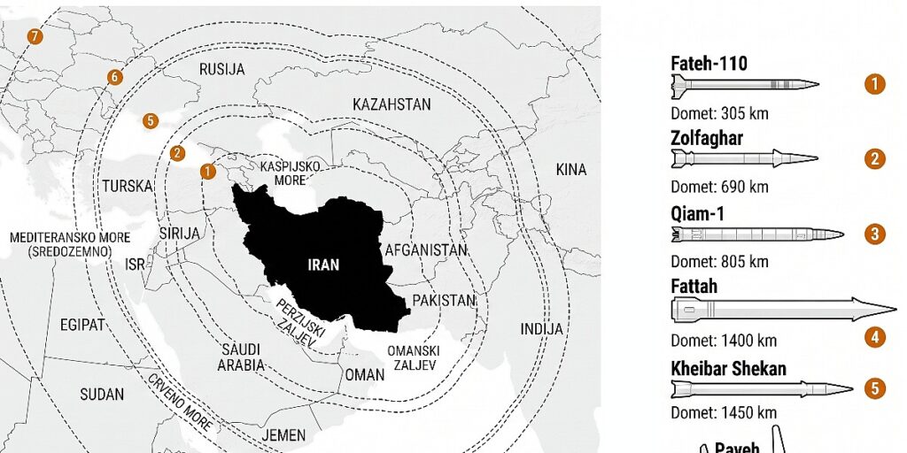 Kako je Teheran obnovio raketne baze i udario na Amerikance Kako je Teheran obnovio raketne baze i udario na Amerikance