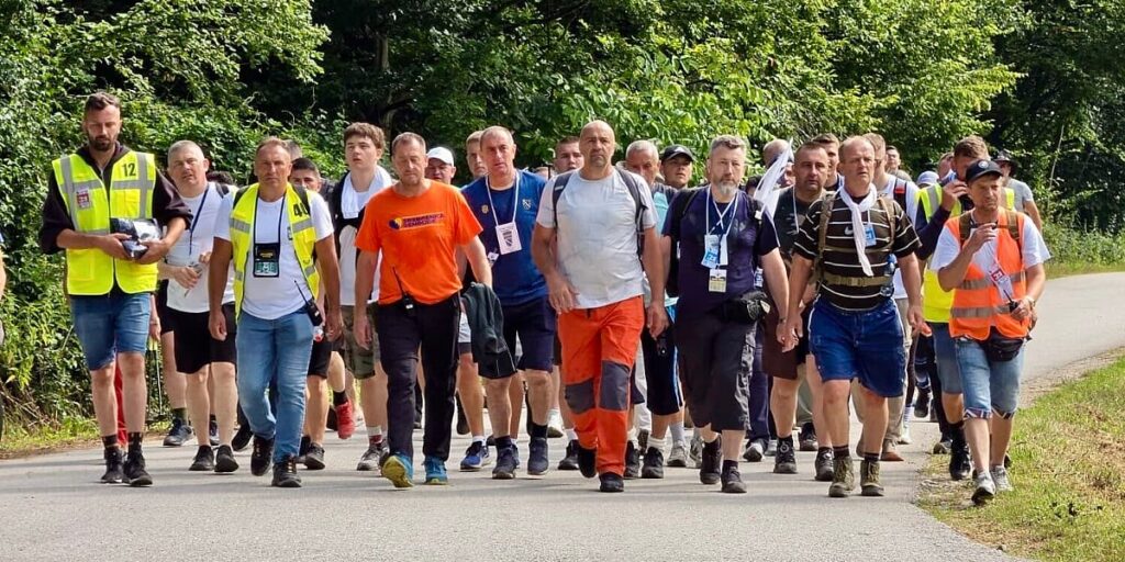 Koraci postaju teži i bolniji, ali nema odustajanja