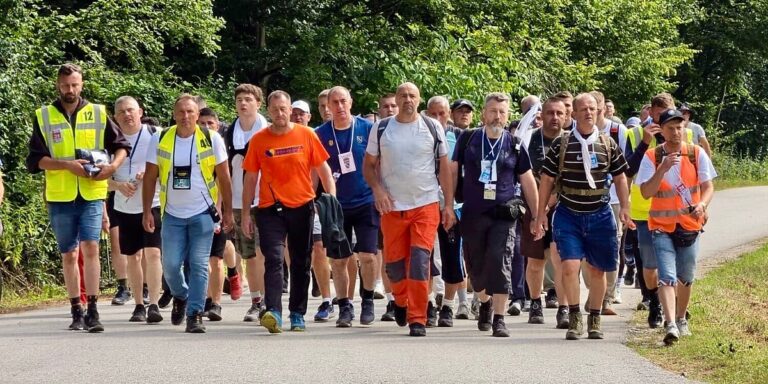 Koraci postaju teži i bolniji, ali nema odustajanja