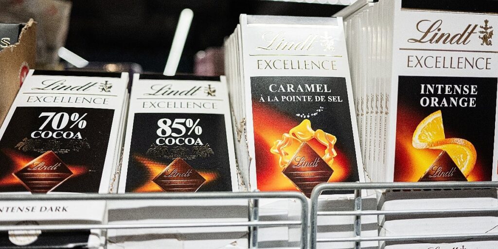 Lindt morao smanjiti cijene čokolada nakon naglog pada prodaje