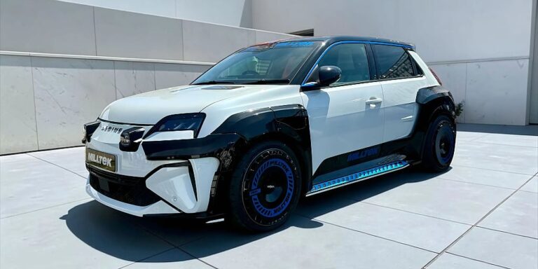 Milltek pripremio bodykit za Renault 5 i Alpine 290