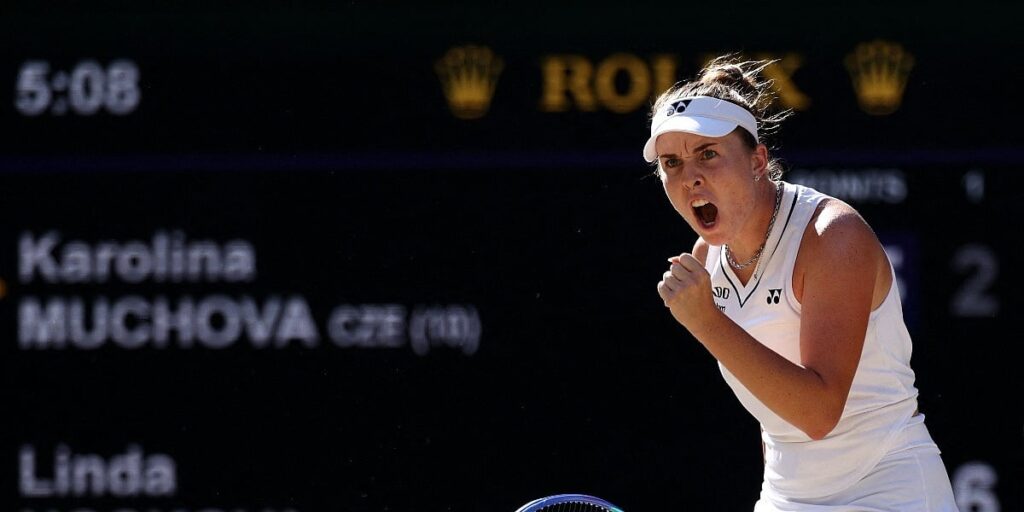 Noskova ostvarila uspjeh karijere i osvojila Wimbledon
