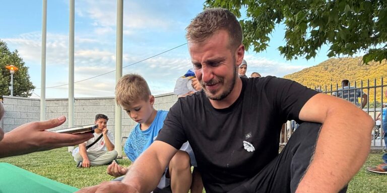 "Ovo je naš prvi i posljednji susret"