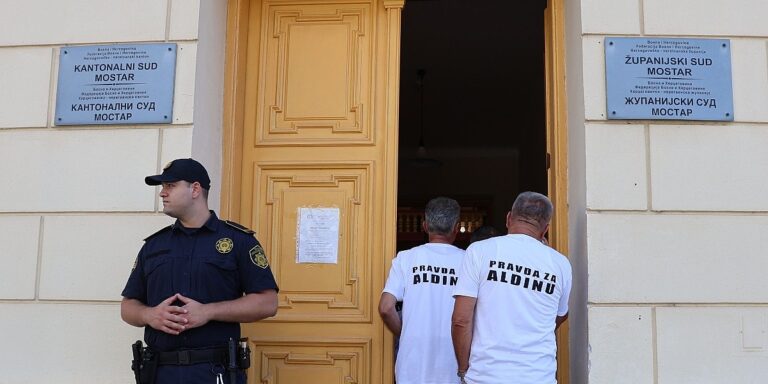 Počelo suđenje Anisu Kalajdžiću za ubistvo Aldine Jahić: