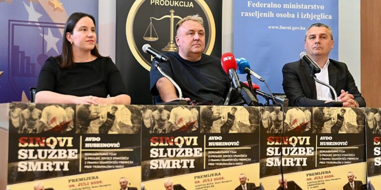Premijera dokumentarnog filma "Sinovi službe smrti" autora Avde Huseinovića u srijedu u ICKUM-u