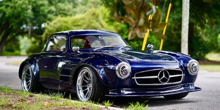 Signature Autosports predstavio svoju repliku Mercedesa 300 SL