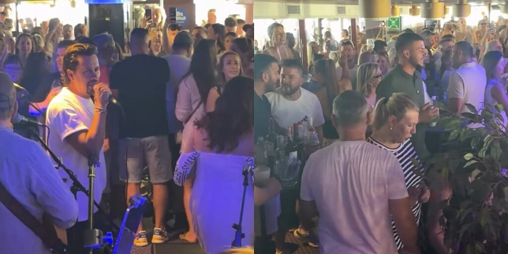 Stotine putnika na trajektu "Marko Polo" uglas su pjevale Oliverove hitove