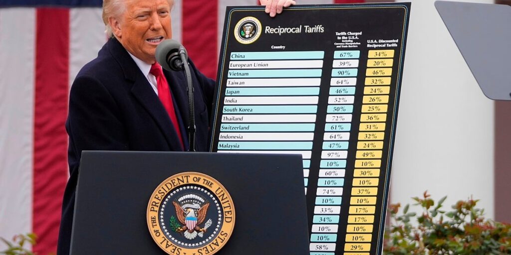 Trump uveo carine od 50 posto na većinu robe iz Kanade