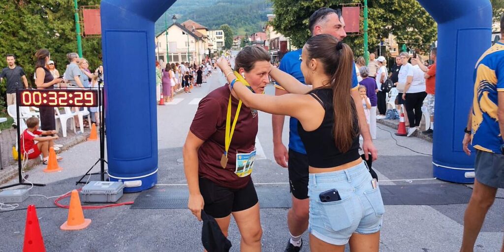 Uroš Gutić i Emina Alagić pobjednici Međunarodne utrke prijateljstva u Goraždu