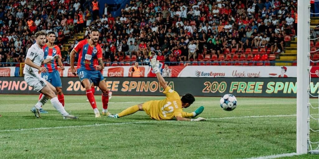 Uživo / Petrocub - Borac 2:0: Šok za Borac! Moldavci na pragu da anuliraju zaostatak iz prve utakmice