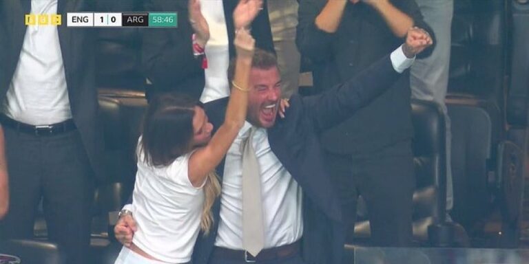 Victoria Beckham ponovo osvaja internet reakcijom na gol, na mrežama pišu da je ovakvu nikad nisu vidjeli