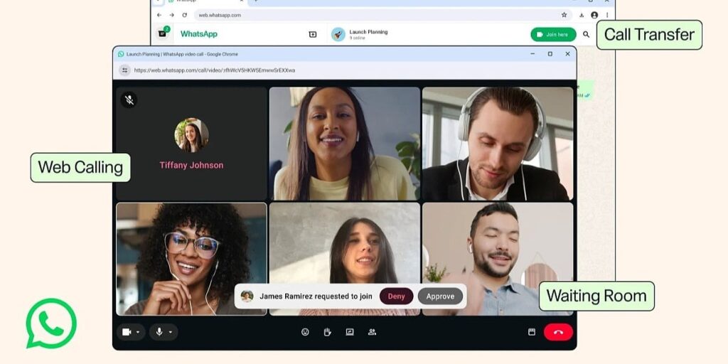WhatsApp Web konačno dobio podršku za audio i videopozive, kao i dijeljenje ekrana