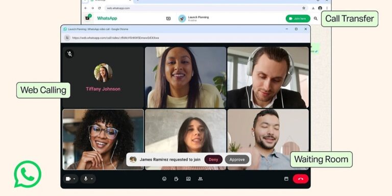 WhatsApp Web konačno dobio podršku za audio i videopozive, kao i dijeljenje ekrana