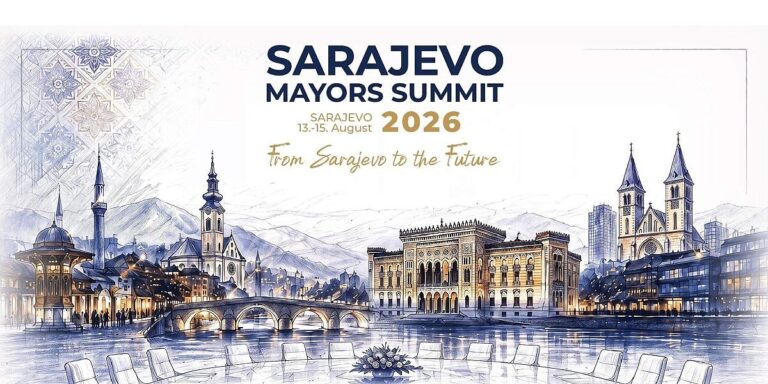 14. augusta otvaranje "Sarajevo Mayors Summita"