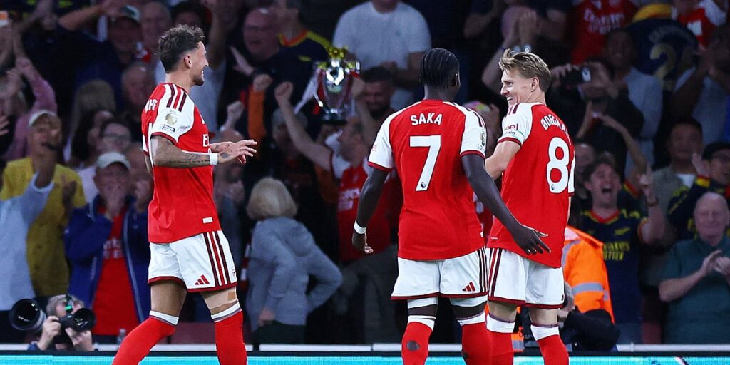 Arsenal šampionski krenuo u odbranu titule, novajlija potpuno nemoćan u Londonu