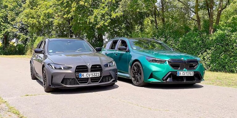 BMW M5 plug-in hibrid protiv M3 s klasičnim motorom