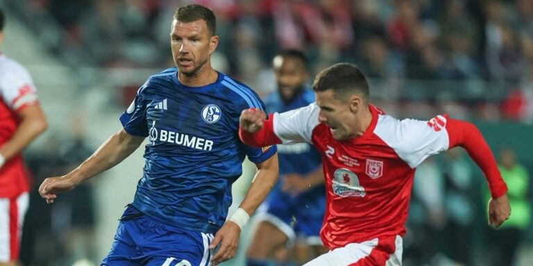 Čudesni Edin Džeko s dva gola i asistencijom odveo Schalke u šesnaestinu finala Kupa Njemačke