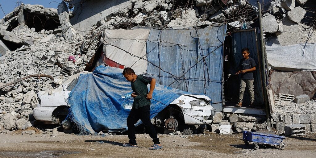 Gradi se vojna baza, a ne domovi za 2 miliona raseljenih Palestinaca