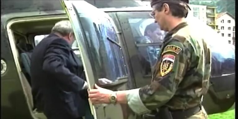 Helikopter koji FUP nastoji osposobiti nekada je prevozio Jovicu Stanišića, Crvene beretke i vrh DB-a