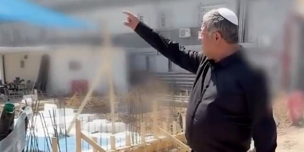 Izraelski ministar Itamar Ben-Gvir objavio video izgradnje vješala za ubijanje Palestinaca